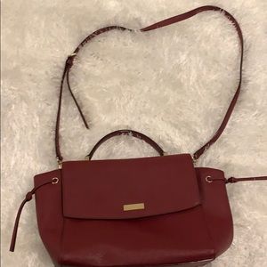Red Kate spade purse